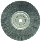 8" CRIMPED WIRE WHEEL 5/8 AH - Exact Industrial Supply