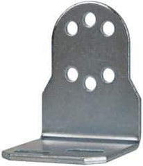 Norgren - Steel FRL Mounting Bracket - Use with Miniature Compressed Air Filters - Exact Industrial Supply
