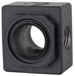 Norgren - Zinc FRL Porting Block - Use with Compact Compressed Air Filters - Exact Industrial Supply