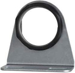 Norgren - Steel & Zinc FRL Wall Mounting Bracket - Use with Standard Compressed Air Filters - Exact Industrial Supply