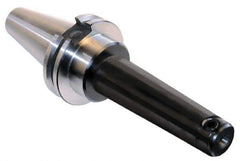 Collis Tool - CAT50 Taper Shank 3/4" Hole End Mill Holder/Adapter - 1-3/16" Nose Diam, 12" Projection - Exact Industrial Supply