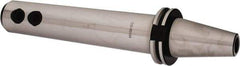Collis Tool - CAT40 Taper Shank 1" Hole End Mill Holder/Adapter - 1-5/8" Nose Diam, 9" Projection - Exact Industrial Supply