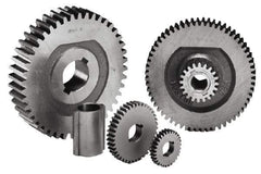 Boston Gear - 20 Pitch, 2.4" Pitch Diam, 2-1/2" OD, 48 Tooth Spur Gear - 3/8" Face Width, 5/8" Bore Diam, 14.5° Pressure Angle, Steel - Exact Industrial Supply