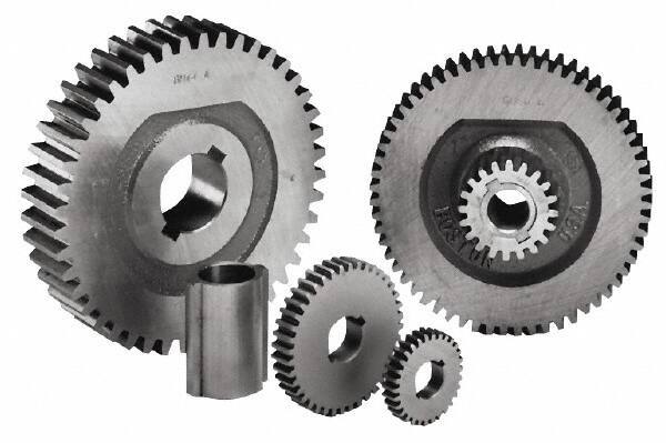Boston Gear - 10 Pitch, 3" Pitch Diam, 3.2" OD, 30 Tooth Spur Gear - 1" Face Width, 1-1/4" Bore Diam, 14.5° Pressure Angle, Steel - Exact Industrial Supply
