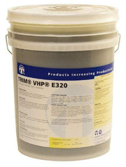 Master Fluid Solutions - Trim VHP E320, 5 Gal Pail Cutting & Grinding Fluid - Water Soluble, For Drilling, Gundrilling, Gunreaming, Slotting - Exact Industrial Supply