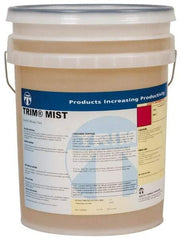 Master Fluid Solutions - Trim Mist, 5 Gal Pail Cutting & Grinding Fluid - Synthetic, For Milling - Exact Industrial Supply