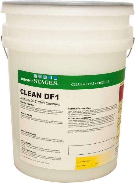 Master Fluid Solutions - 5 Gal Pail Anti-Foam/Defoamer - Low Foam - Exact Industrial Supply