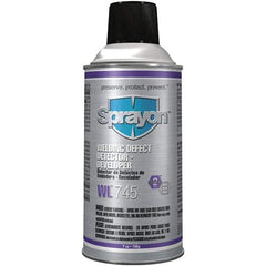 Krylon - Crack Detection Kits & Components Type: Weld Defect Detection Container Size: 7 oz. - Exact Industrial Supply