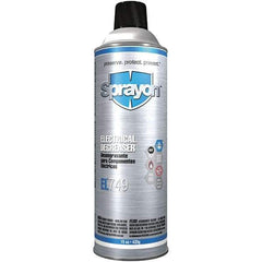 Sprayon - 15 oz Aerosol Cleaner/Degreaser - Aerosol, Alkaline, Unscented - Exact Industrial Supply