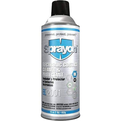 Sprayon - 16 oz Aerosol Cleaner/Degreaser - Aerosol, Alkaline, Unscented - Exact Industrial Supply