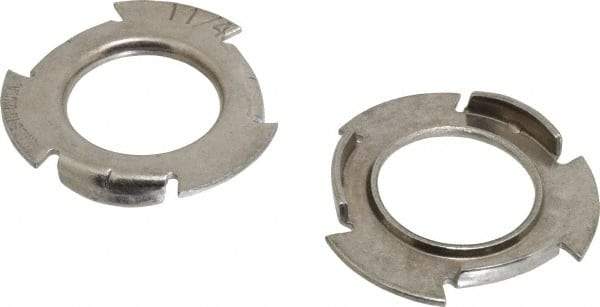 Osborn - 2" to 1-1/4" Wire Wheel Adapter - Metal Adapter - Exact Industrial Supply