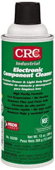 CRC - 14 Ounce Aerosol Electrical Grade Cleaner/Degreaser - 30,800 Volt Dielectric Strength, Nonflammable, Food Grade, Plastic Safe - Exact Industrial Supply