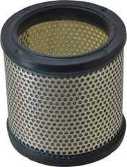 Welch Vacuum - Exhaust Filter Element - For Use with 1417P-10, 4" High - Exact Industrial Supply