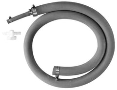 Welch Vacuum - 5 Ft. Vacuum Hose - For Use with 1374, 1397, 1-5/8" Inside Diam x 3" Outside Diam - Exact Industrial Supply