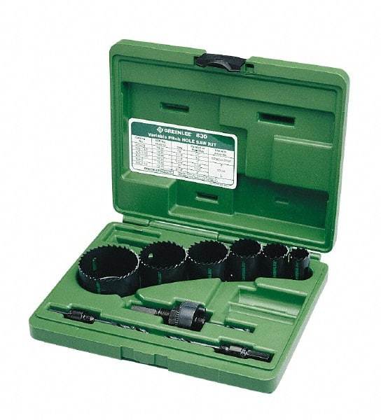 Greenlee - Hole Saw - Bi-Metal Saw - Exact Industrial Supply