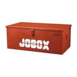 Jobox - 30" Wide x 16" Deep x 12" High Job Site Welder's Box - Steel, Brown - Exact Industrial Supply