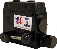 Prince - 30 GPM 1/2 Inlet Cast Iron Hydraulic Control Valve - 4-1/8" High x 4-5/8" Wide x 3-11/32" Long - Exact Industrial Supply