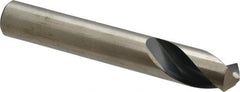 Interstate - 3/4" Body Diam, 120°, 5" OAL, High Speed Steel Spotting Drill - Exact Industrial Supply