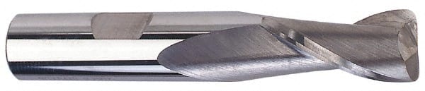 SGS - 3/4" Diam 2 Flute Solid Carbide 0.02" Corner Radius End Mill - Exact Industrial Supply