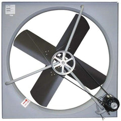 Marley - 24" Blade, 1/3 hp, 3,270 Max CFM, Exhaust Fan - 5 Amps, 115 Volts, 1 Speed - Exact Industrial Supply