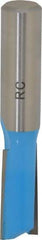 ROMAN CARBIDE - 1/2" Diam, 1/2" Shank Diam, 1-1/8" Length of Cut, 2 Flute Straight Router Bit - 2-7/8" Overall Length, Carbide Tipped - Exact Industrial Supply