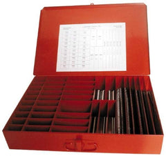 Gardner Spring - 123 Piece, MBHD Steel Extension & Compression Spring Assortment - 40 Sizes - Exact Industrial Supply