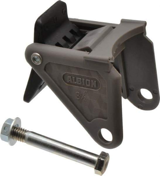 Albion - Caster Grip Lock Brake Kit - Use with Albion - 3-1/2" Casters - Exact Industrial Supply