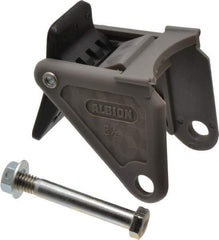 Albion - Caster Grip Lock Brake Kit - Use with Albion - 3-1/2" Casters - Exact Industrial Supply