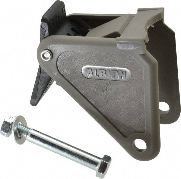 Albion - Caster Grip Lock Brake Kit - Use with Albion - 5" Casters - Exact Industrial Supply