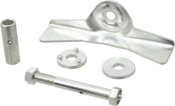 Albion - 1/2" ID, Caster Cam Brake Kit - Use with Albion - 4, 5, 6 & 8" Casters with Wheel Width of 2" - Exact Industrial Supply