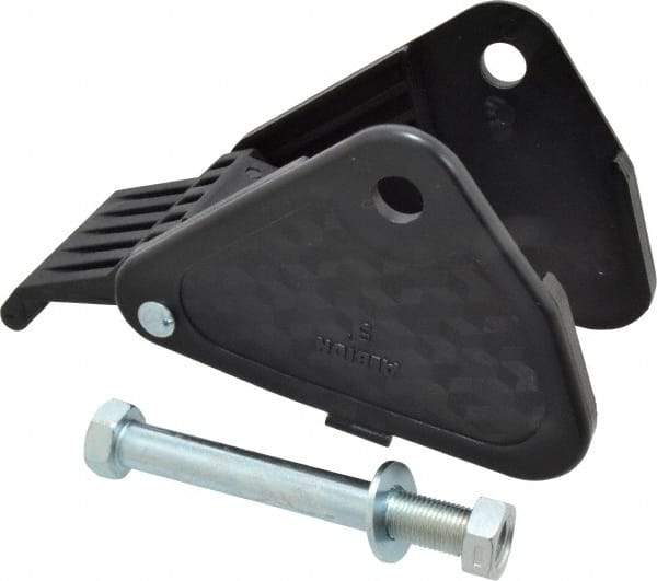 Albion - 1/2" ID, Caster Grip Lock Brake Kit - Use with Albion - 5" Casters - Exact Industrial Supply