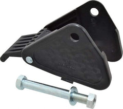 Albion - 1/2" ID, Caster Grip Lock Brake Kit - Use with Albion - 5" Casters - Exact Industrial Supply