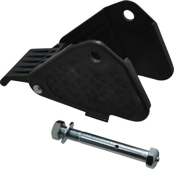 Albion - 1/2" ID, Caster Grip Lock Brake Kit - Use with Albion - 6" Casters - Exact Industrial Supply