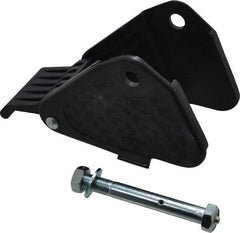 Albion - 1/2" ID, Caster Grip Lock Brake Kit - Use with Albion - 6" Casters - Exact Industrial Supply