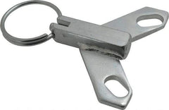 Albion - 1/2" ID, Caster Swivel Lock - Use with Albion - 4, 5, 6, & 8" Casters - Exact Industrial Supply