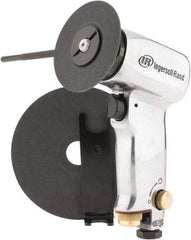 Ingersoll-Rand - 3 to 5" Disc, 18,000 RPM, Pneumatic Handheld Disc Sander - 24.99 CFM, 1/4 NPT Inlet, 0.45 hp - Exact Industrial Supply