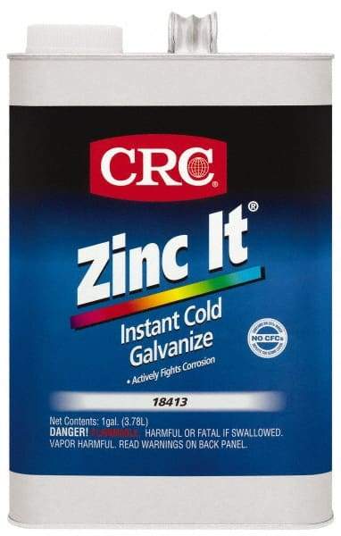 CRC - 1 Gal Zinc Cold Galvanizing Compound - Comes in Pail - Exact Industrial Supply