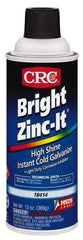 CRC - 16 oz Zinc Cold Galvanizing Compound - Comes in Aerosol - Exact Industrial Supply