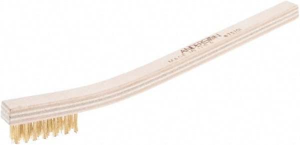 Anderson - Hand Wire/Filament Brush - Exact Industrial Supply