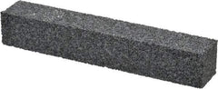 Tru-Maxx - 320 Grit Aluminum Oxide Rectangular Dressing Stick - 6 x 1 x 1, Medium Grade, Vitrified Bond - Exact Industrial Supply