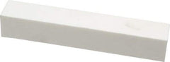 Tru-Maxx - 400 Grit Aluminum Oxide Rectangular Dressing Stick - 6 x 1/2 x 1/2, Soft Grade, Vitrified Bond - Exact Industrial Supply