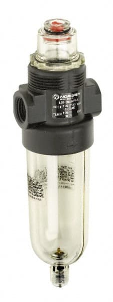 Norgren - 1/4" NPT, 150 Max psi Miniature Micro Fog Lubricator - Exact Industrial Supply