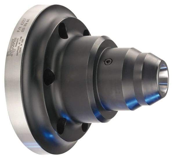 Royal Products - 1-1/16 Inch Max Collet Capacity, 5C Collet Chuck - 5 Inch Overall Length, 0.0002 Inch TIR, 3.95 Inch Projection - Exact Industrial Supply