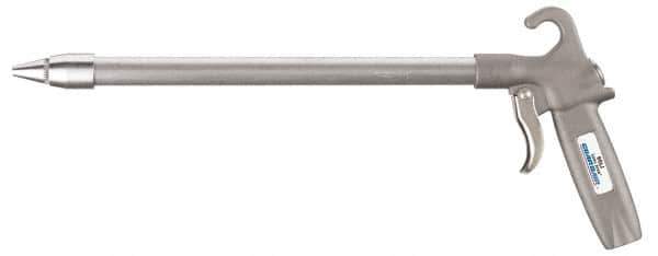 Guardair - 120 Max psi Whisper Jet Pistol Grip Blow Gun - 1/4 NPT, 60" Tube Length, Aluminum - Exact Industrial Supply