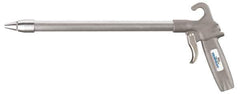 Guardair - 120 Max psi Whisper Jet Pistol Grip Blow Gun - 1/4 NPT, 60" Tube Length, Aluminum - Exact Industrial Supply