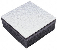 American Acoustical Products - 48" Long x 48" Wide x 1" Thick, Aluminum/Foam Panel - ASTM Specification - Exact Industrial Supply