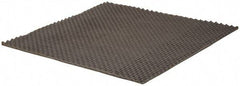 American Acoustical Products - 54" Long x 54" Wide x 1" Thick, Polyurethane Foam Sheet - ASTM Specification, Gray - Exact Industrial Supply