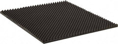 American Acoustical Products - 54" Long x 54" Wide x 2" Thick, Polyurethane Foam Sheet - ASTM Specification, Gray - Exact Industrial Supply