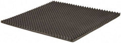 American Acoustical Products - 54" Long x 54" Wide, Polyurethane Foam Sheet - ASTM Specification, Gray - Exact Industrial Supply