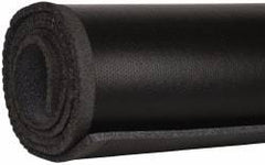 American Acoustical Products - 120" Long x 54" Wide x 1/2" Thick, Polyurethane Foam Roll - ASTM Specification, Gray - Exact Industrial Supply